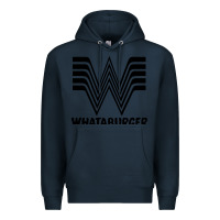 Navy new whataburger Premium Hoodie - artisFamous