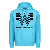 Ocean Blue new whataburger Premium Hoodie - artisFamous