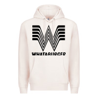 Pale Pink new whataburger Premium Hoodie - artisFamous