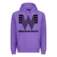 Purple new whataburger Premium Hoodie - artisFamous