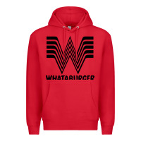 Red new whataburger Premium Hoodie - artisFamous
