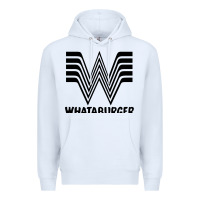 White new whataburger Premium Hoodie - artisFamous