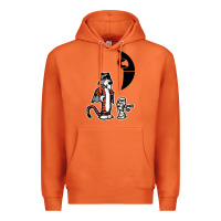 Carrot hobbes and calvin Premium Hoodie - artisFamous