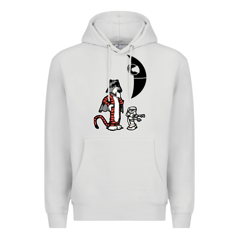 Hobbes And Calvin Premium Hoodie by artisFamous | Teevron