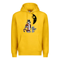 Lemon hobbes and calvin Premium Hoodie - artisFamous