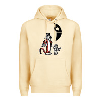 Pina Colada hobbes and calvin Premium Hoodie - artisFamous