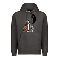 Smoke hobbes and calvin Premium Hoodie - artisFamous
