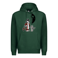 Sports Green hobbes and calvin Premium Hoodie - artisFamous