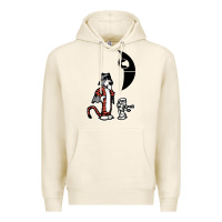 Tofu hobbes and calvin Premium Hoodie - artisFamous