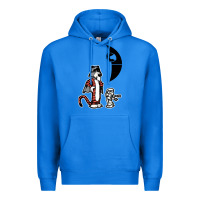 True Royal hobbes and calvin Premium Hoodie - artisFamous
