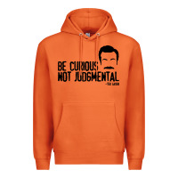 Carrot be curious not judgemental Premium Hoodie - artisFamous