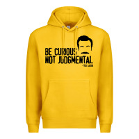 Lemon be curious not judgemental Premium Hoodie - artisFamous