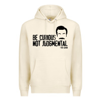 Tofu be curious not judgemental Premium Hoodie - artisFamous