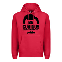 Cardinal be curious not judgmental Premium Hoodie - artisFamous