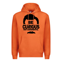 Carrot be curious not judgmental Premium Hoodie - artisFamous