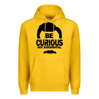 Lemon be curious not judgmental Premium Hoodie - artisFamous