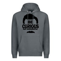 Rock be curious not judgmental Premium Hoodie - artisFamous