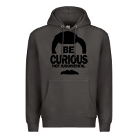 Smoke be curious not judgmental Premium Hoodie - artisFamous