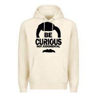 Tofu be curious not judgmental Premium Hoodie - artisFamous