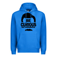 True Royal be curious not judgmental Premium Hoodie - artisFamous