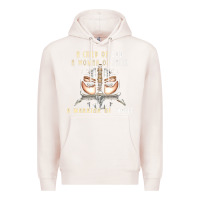 Pale Pink child of god woman of faith warrior of christ Premium Hoodie - artisFamous
