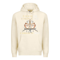 Tofu child of god woman of faith warrior of christ Premium Hoodie - artisFamous