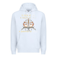 White child of god woman of faith warrior of christ Premium Hoodie - artisFamous