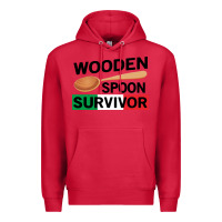 Cardinal funny wooden spoon survivor Premium Hoodie - artisFamous