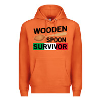 Carrot funny wooden spoon survivor Premium Hoodie - artisFamous