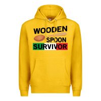 Lemon funny wooden spoon survivor Premium Hoodie - artisFamous