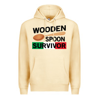 Pina Colada funny wooden spoon survivor Premium Hoodie - artisFamous