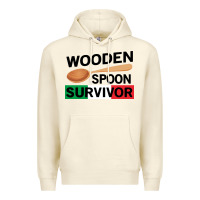 Sandshell funny wooden spoon survivor Premium Hoodie - artisFamous