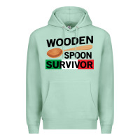 Seafoam funny wooden spoon survivor Premium Hoodie - artisFamous