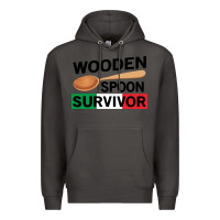 Smoke funny wooden spoon survivor Premium Hoodie - artisFamous