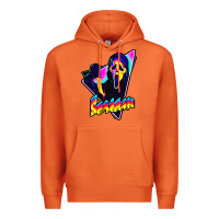 Carrot scream horror movie Premium Hoodie - artisFamous