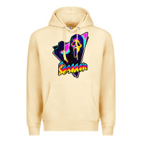 Pina Colada scream horror movie Premium Hoodie - artisFamous