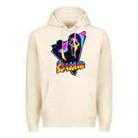 Tofu scream horror movie Premium Hoodie - artisFamous