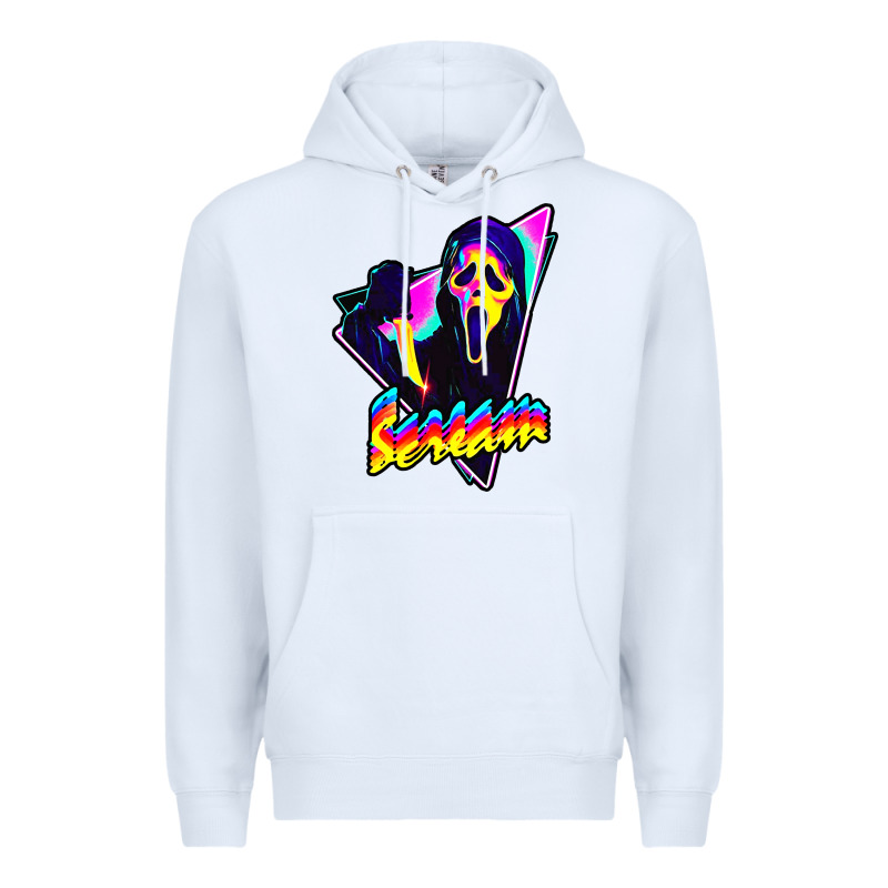 Scream Horror Movie Premium Hoodie by artisFamous | Teevron