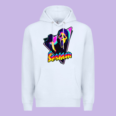 Scream Horror Movie Premium Hoodie Designed By Artisfamous