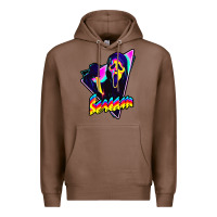 Chestnut scream horror movie Premium Hoodie - artisFamous