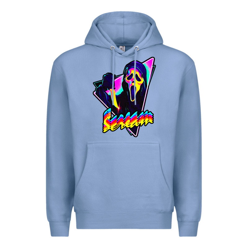 Scream Horror Movie Premium Hoodie by artisFamous | Teevron