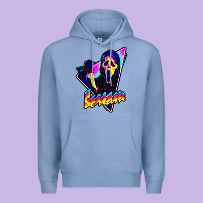 Scream Horror Movie Premium Hoodie Designed By Artisfamous