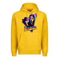 Lemon scream horror movie Premium Hoodie - artisFamous