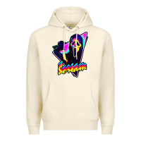 Sandshell scream horror movie Premium Hoodie - artisFamous