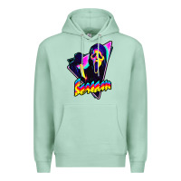 Seafoam scream horror movie Premium Hoodie - artisFamous