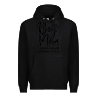 Black boy mom less drama than girls but harder to Premium Hoodie - artisFamous