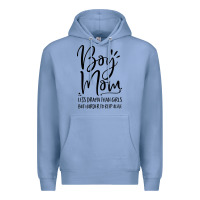 Colony Blue boy mom less drama than girls but harder to Premium Hoodie - artisFamous