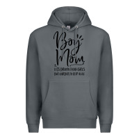 Rock boy mom less drama than girls but harder to Premium Hoodie - artisFamous