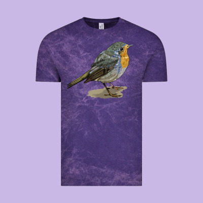Yellow Breast Vintage Tee Designed By Lillyallendesigns