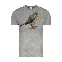 Cloud Rock yellow breast Vintage Tee - LillyAllenDesigns